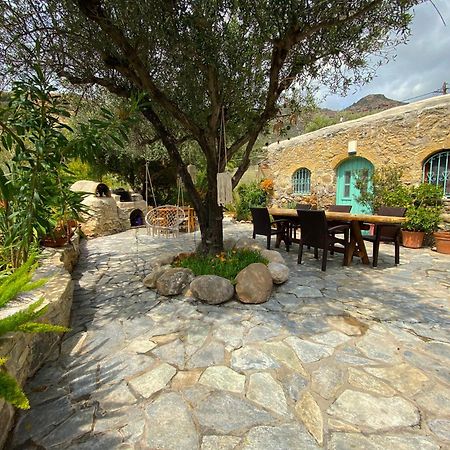 Natura Cottages Makrýgialos エクステリア 写真