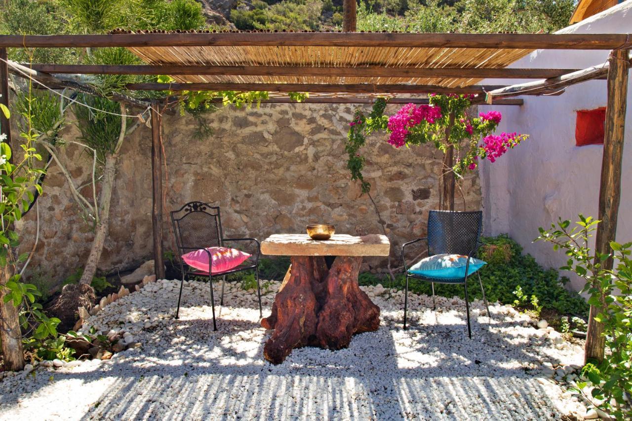Natura Cottages Makrýgialos エクステリア 写真