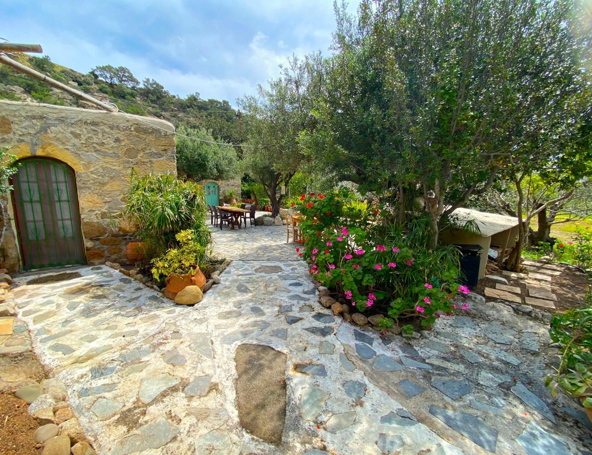 Natura Cottages Makrýgialos エクステリア 写真