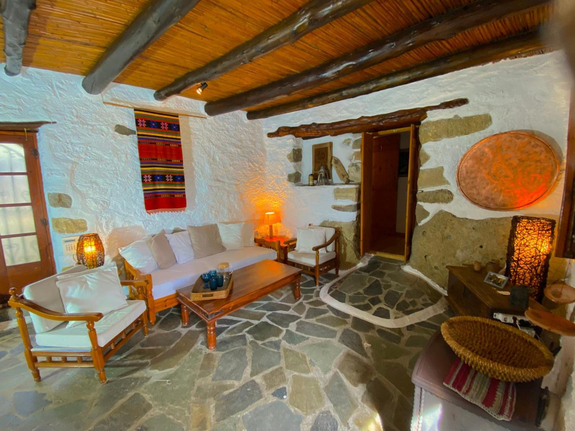 Natura Cottages Makrýgialos エクステリア 写真
