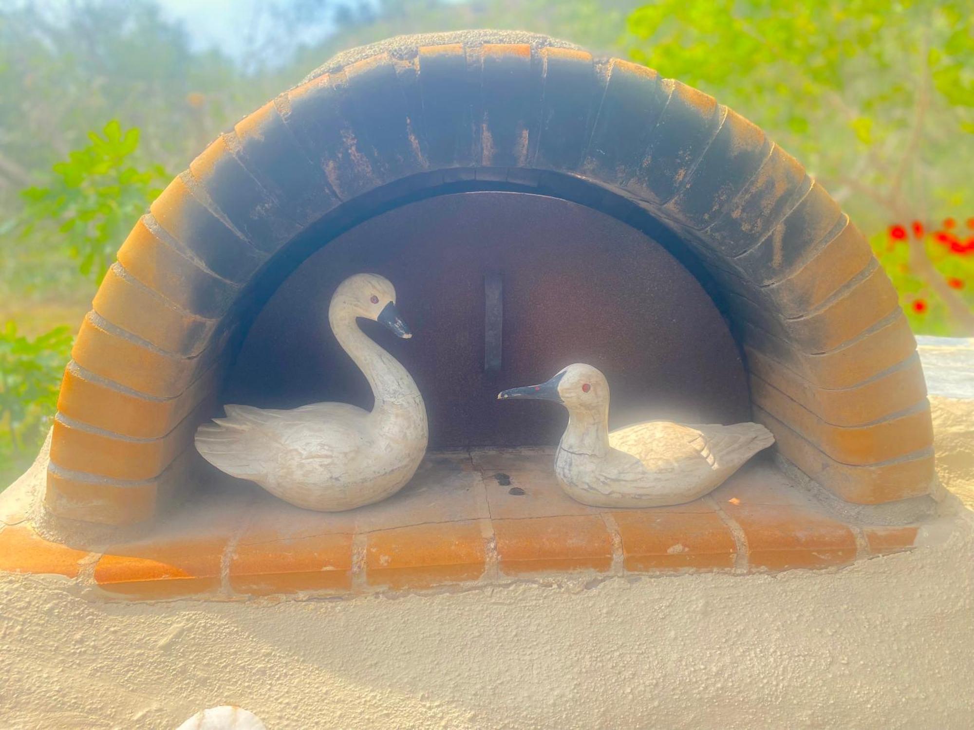 Natura Cottages Makrýgialos エクステリア 写真